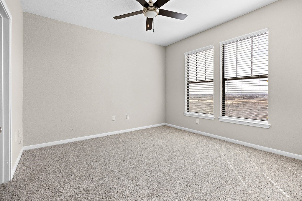 Plush Carpeting at Las Brisas Apartment Homes, Round Rock, Texas