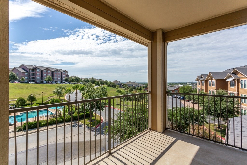 Beautiful Views (In some homes) at Las Brisas Apartment Homes, Round Rock, TX