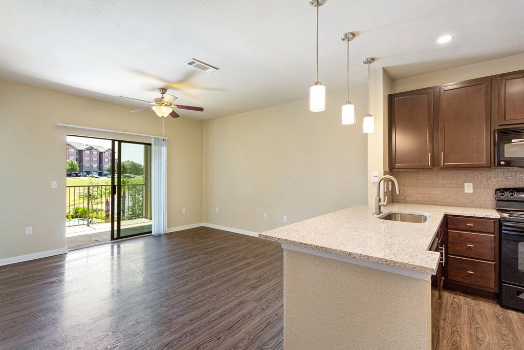 Upgraded Kitchens & Beautiful Views (In some homes) at Las Brisas Apartment Homes, Round Rock, 78665