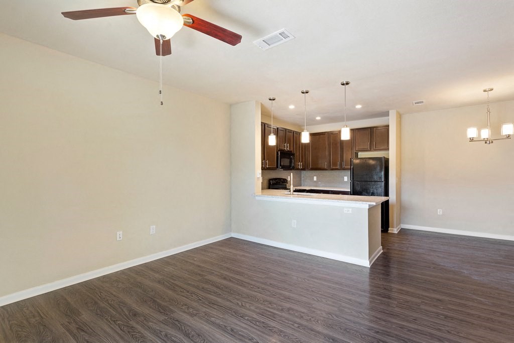 Wood Like Flooring & Tons of Lighting at Las Brisas Apartment Homes, Round Rock