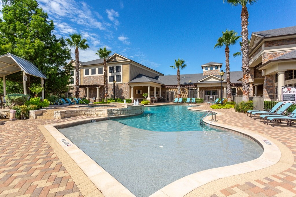 Pool at Las Brisas Apartment Homes, Round Rock, 78665