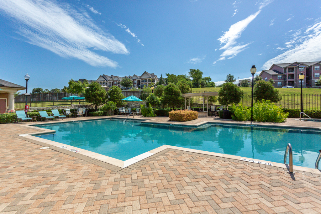 2nd Pool at Las Brisas Apartment Homes, Round Rock, Texas