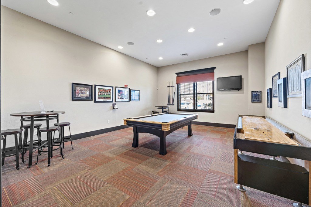 Game Room at Las Brisas Apartment Homes, Round Rock, 78665