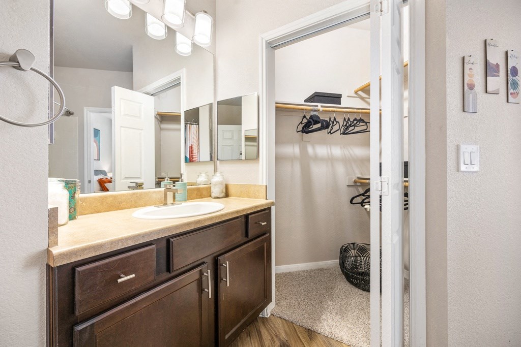 Vanity Lights at Las Brisas Apartment Homes, Round Rock, 78665