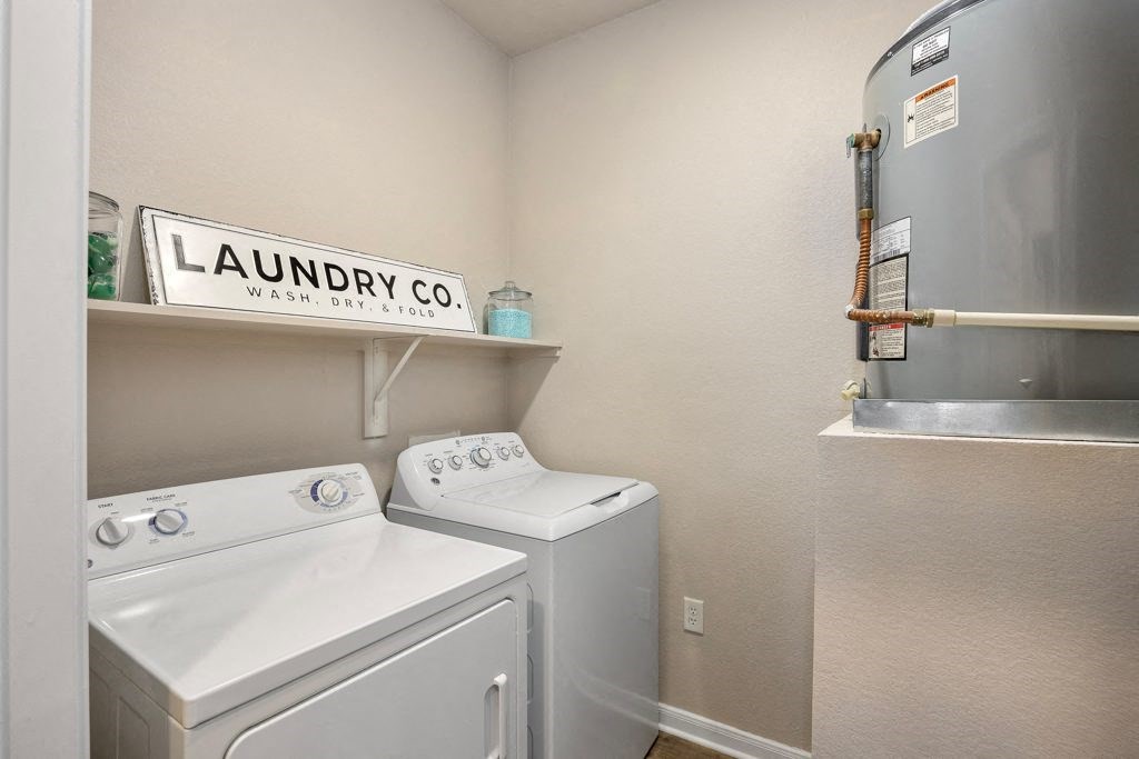 Washer Dryer at Las Brisas Apartment Homes, Texas, 78665