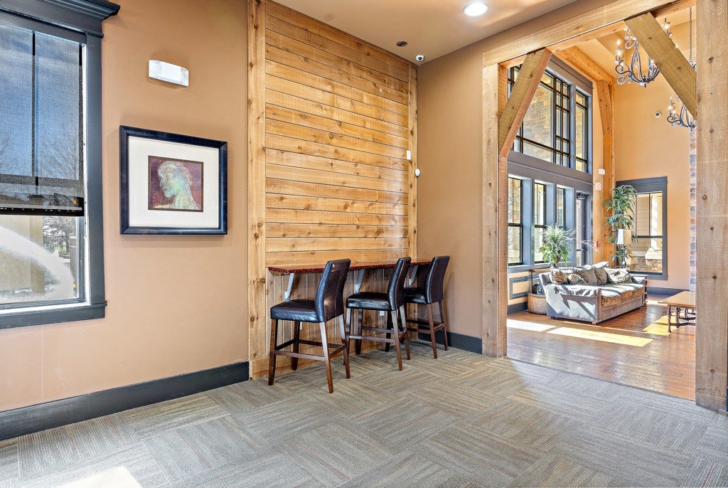 Lobby at Las Brisas Apartment Homes, Round Rock, Texas