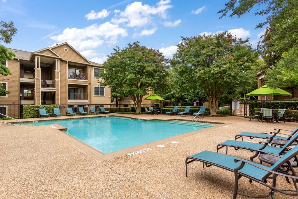 Beautiful Pools at Ventana Oaks Apartments, Austin, TX, 78717