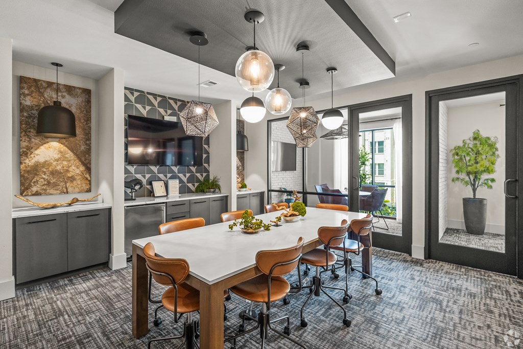 Clubhouse Kitchen at Aurora Watson Branch, Texas, 76063