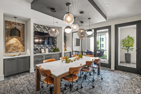 Clubhouse Kitchen at Aurora Watson Branch, Texas, 76063