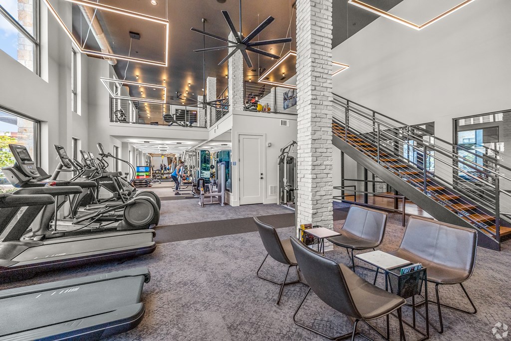 Gym at Aurora Watson Branch, Mansfield, TX, 76063