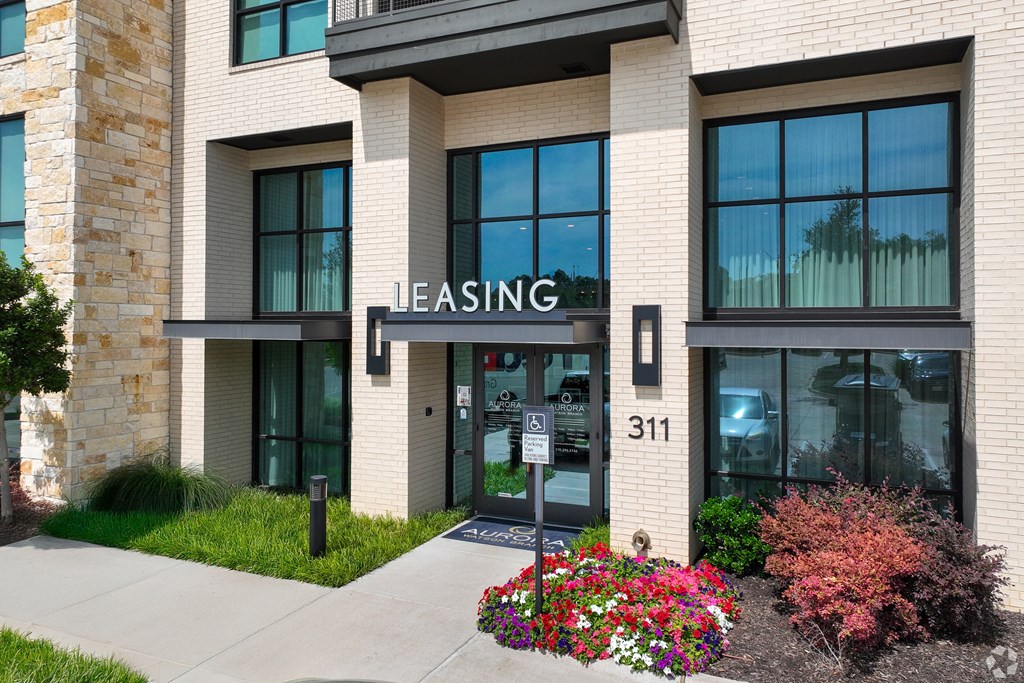 Property Entrance at Aurora Watson Branch, Mansfield, 76063