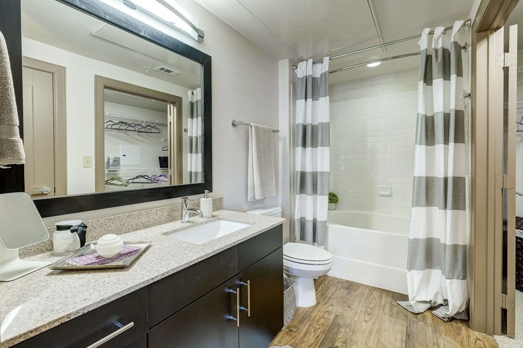 Luxurious Bathroom at Lakeline East Apartments, Cedar Park, 78613