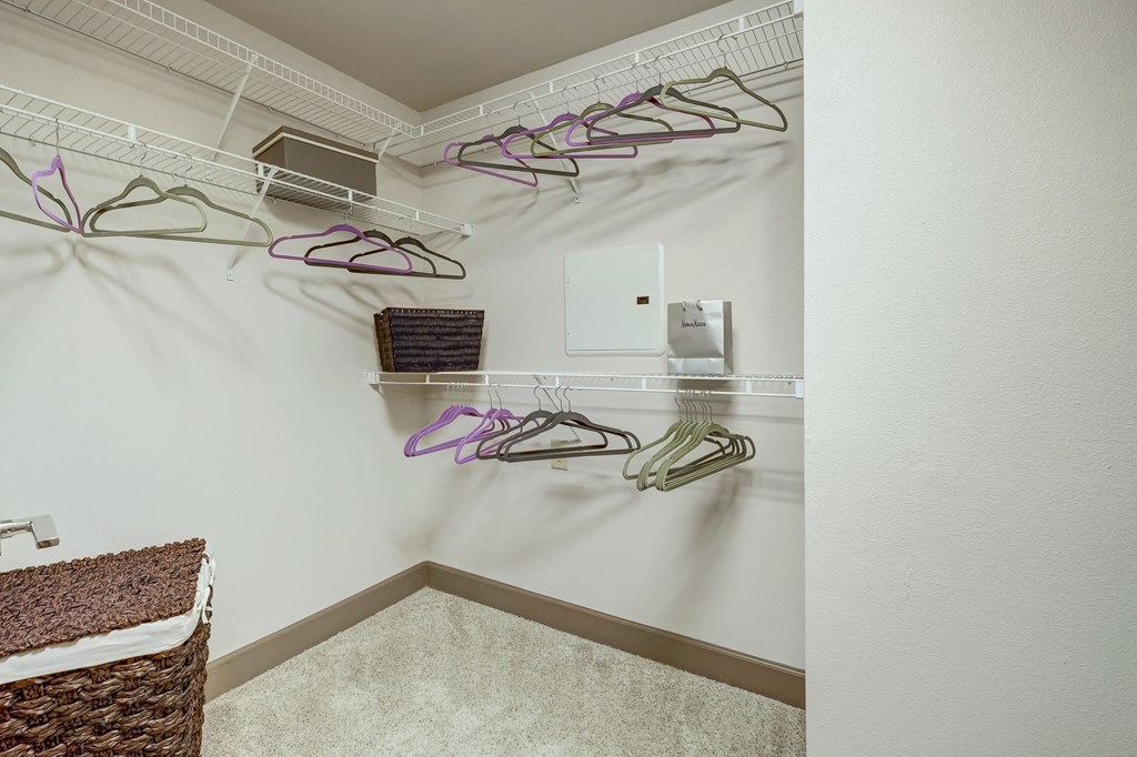 Large Closet at Lakeline East Apartments, Cedar Park, 78613