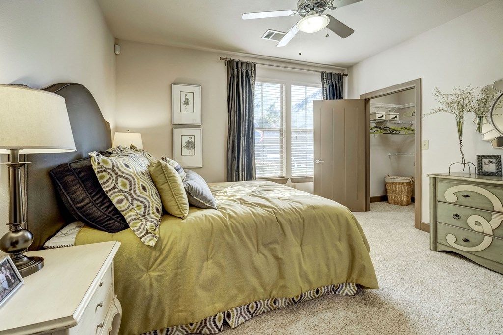 Gorgeous Bedroom at Lakeline East Apartments, Texas