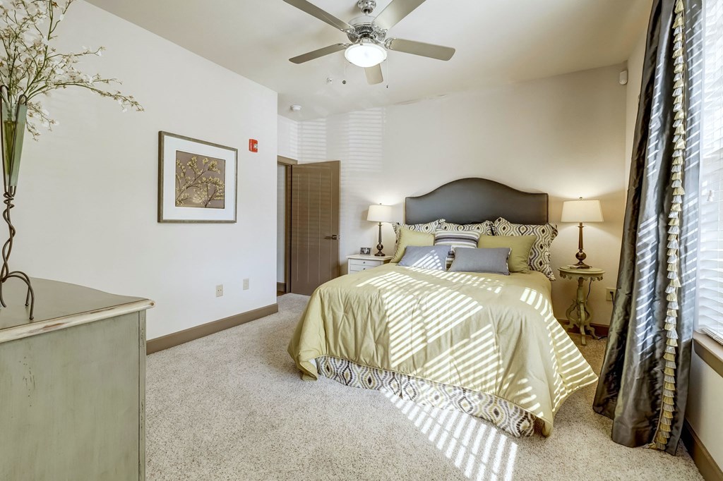 Comfortable Bedroom at Lakeline East Apartments, Cedar Park, 78613