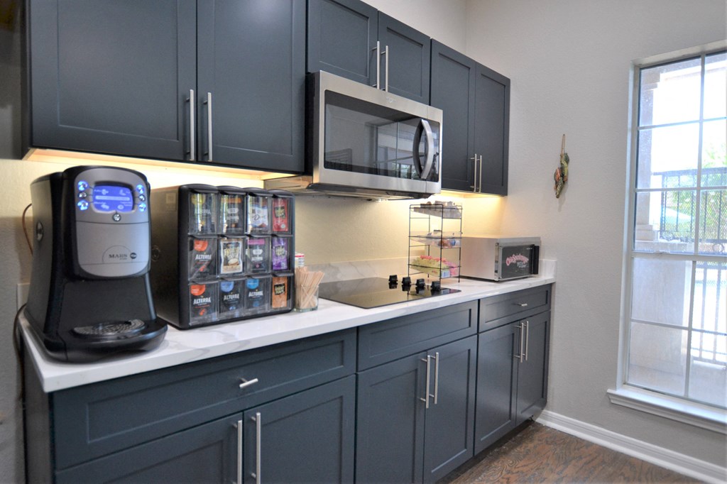 Coffee Machine at The Legends at Eagle Mountain Lake, Fort Worth, TX