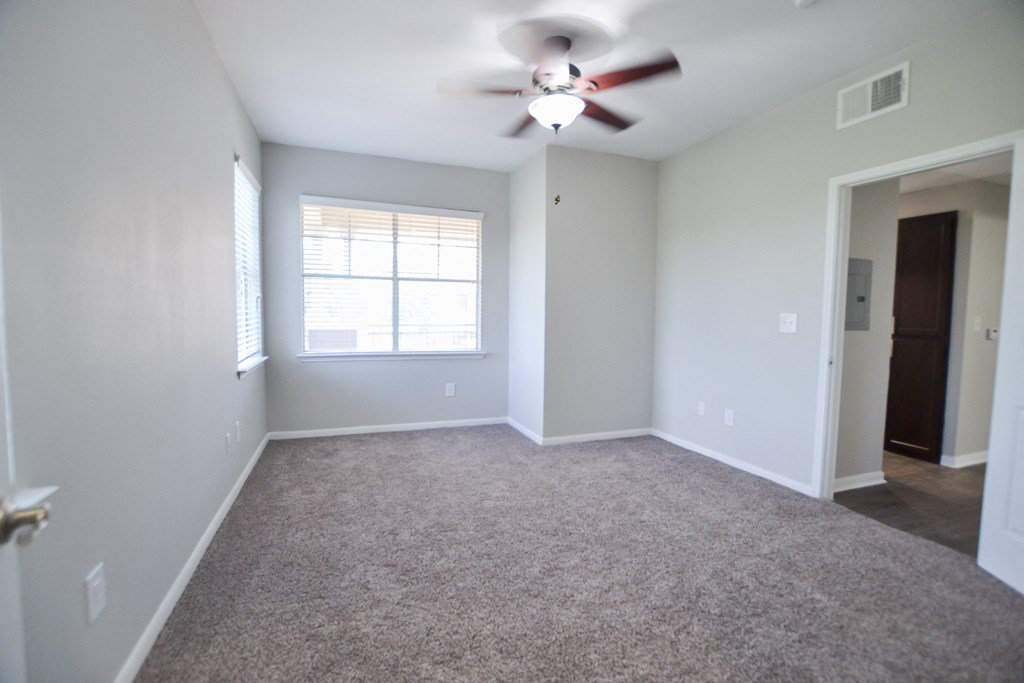 Spacious open concept bedroom  at The Legends at Eagle Mountain Lake, Fort Worth, Texas