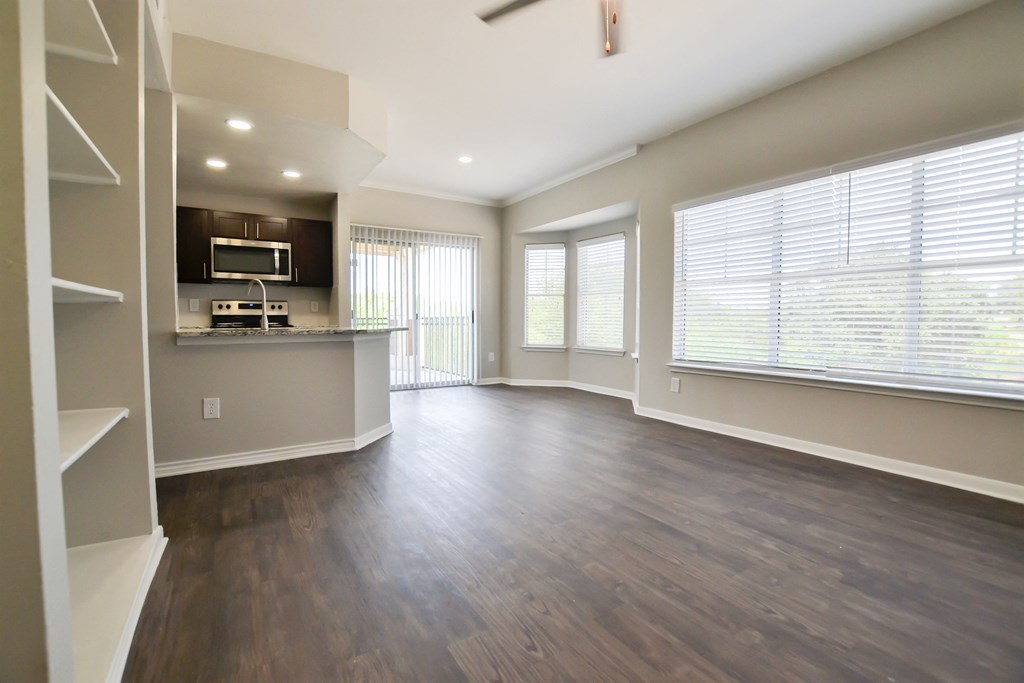 Beautiful upgraded kitchen with stainless steel appliances, at The Legends at Eagle Mountain Lake, Fort Worth, TX