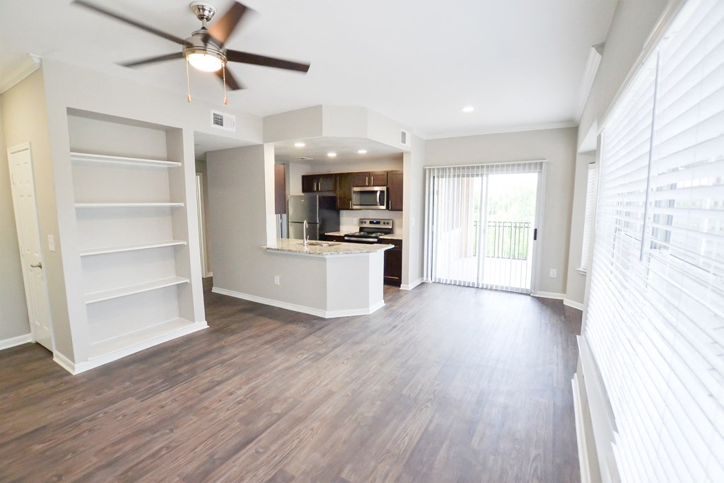 Beautiful upgraded kitchen with stainless steel appliances at The Legends at Eagle Mountain Lake, Fort Worth, TX, 76179