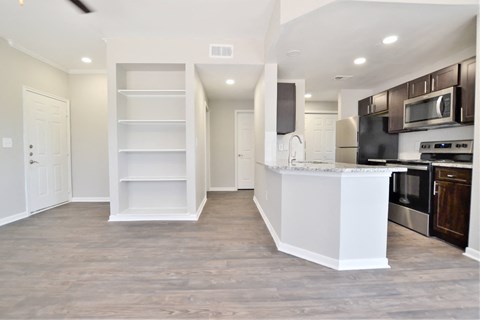 stainless steel appliances at The Legends at Eagle Mountain Lake, Texas