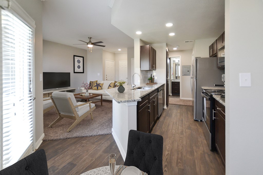 Spacious apartment layouts at Legends at Eagle Mountain Lake! at The Legends at Eagle Mountain Lake, Fort Worth, TX