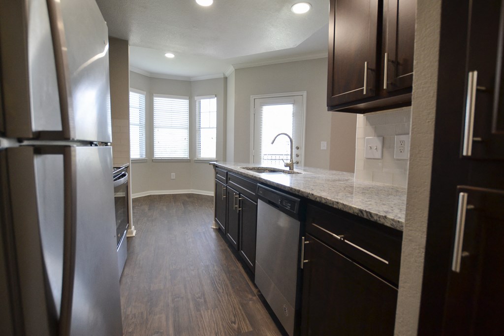 upgraded kitchen  at The Legends at Eagle Mountain Lake, Fort Worth, Texas