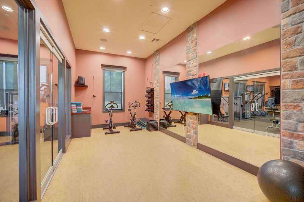 the gym at the preserve at ballantyne commons