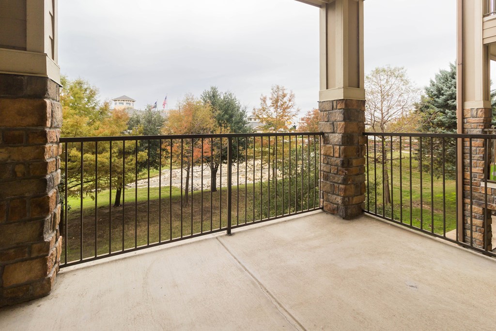 Spacious patios! Come relax here! at Las Brisas Apartment Homes, Round Rock