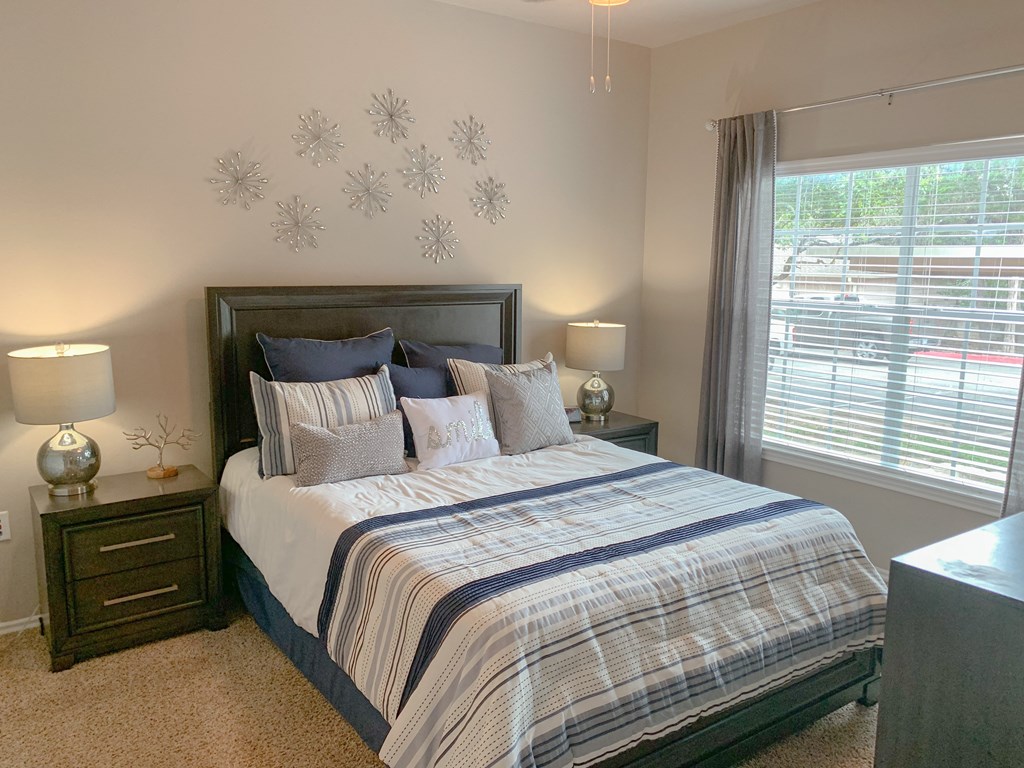 Primary Bedroom with Ceiling Fan