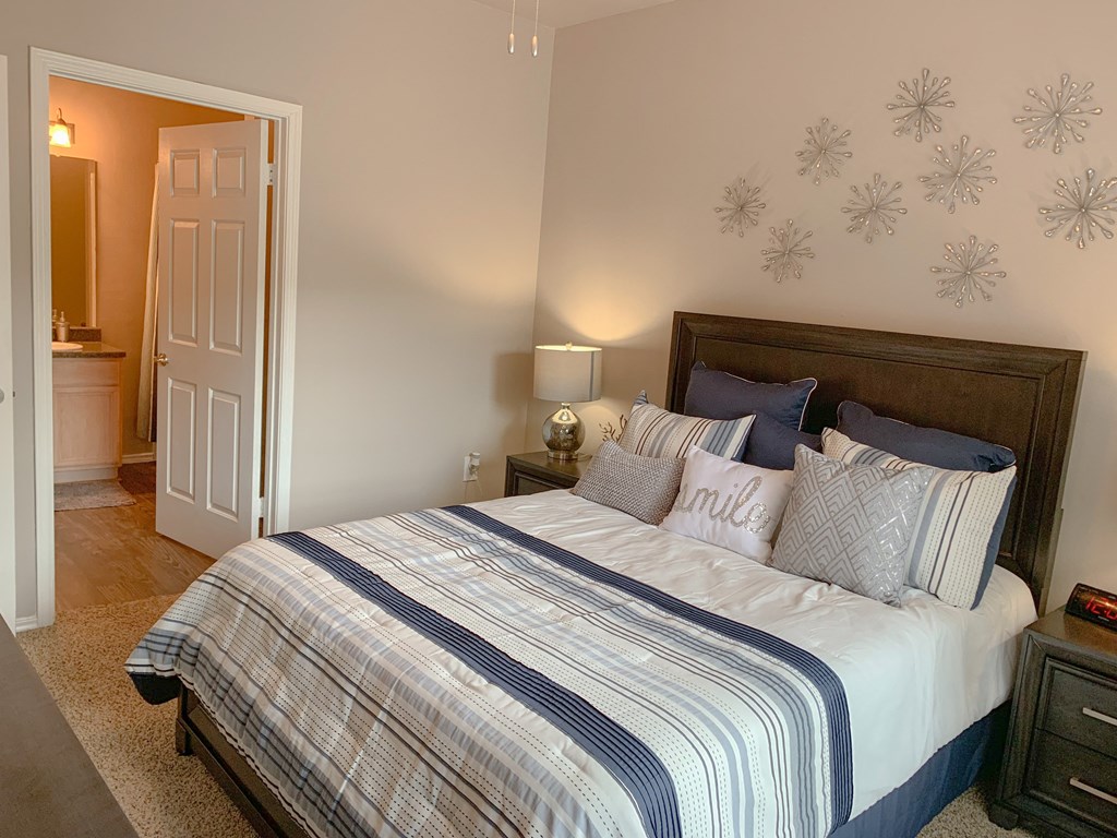 Primary Bedroom with Ceiling Fan