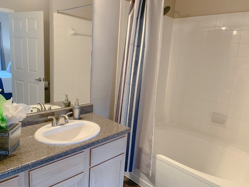 Primary Bathroom with Walk-In Closet