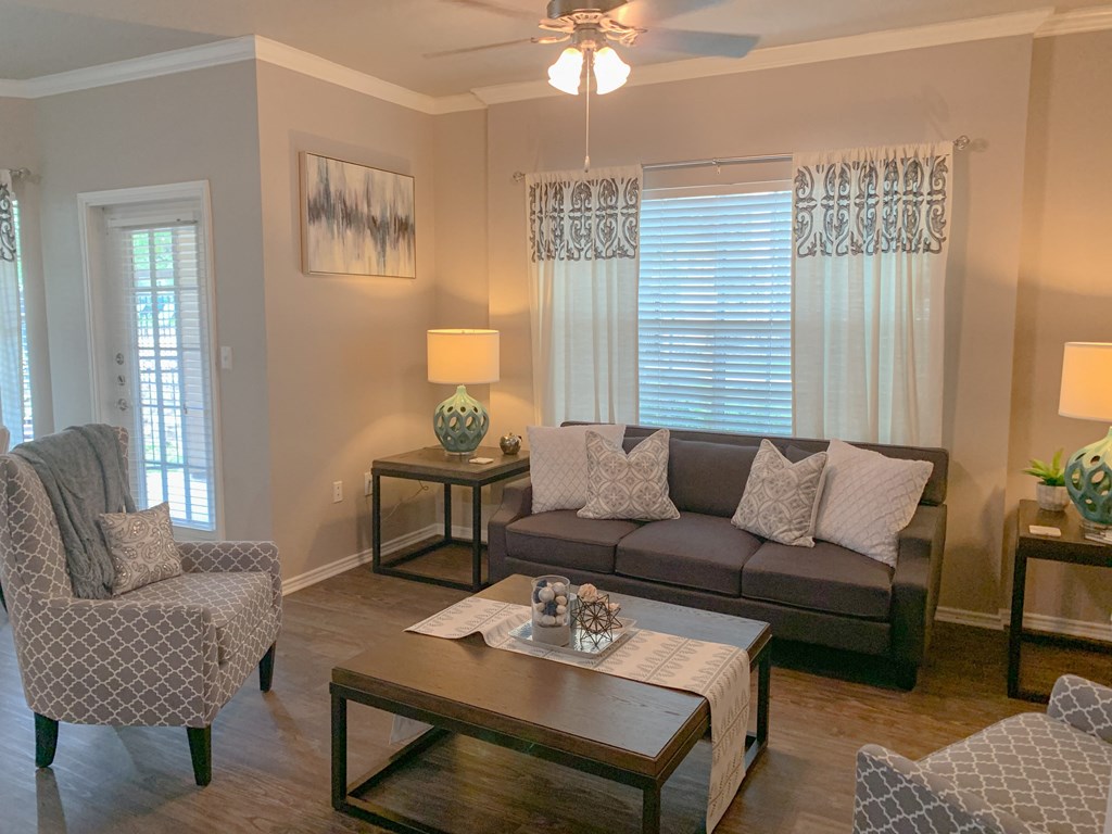 Ceiling Fans in  Living Room