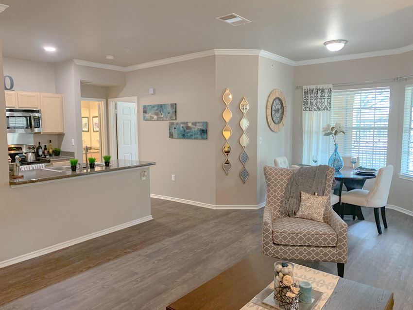 Wood Style Flooring in Common Areas