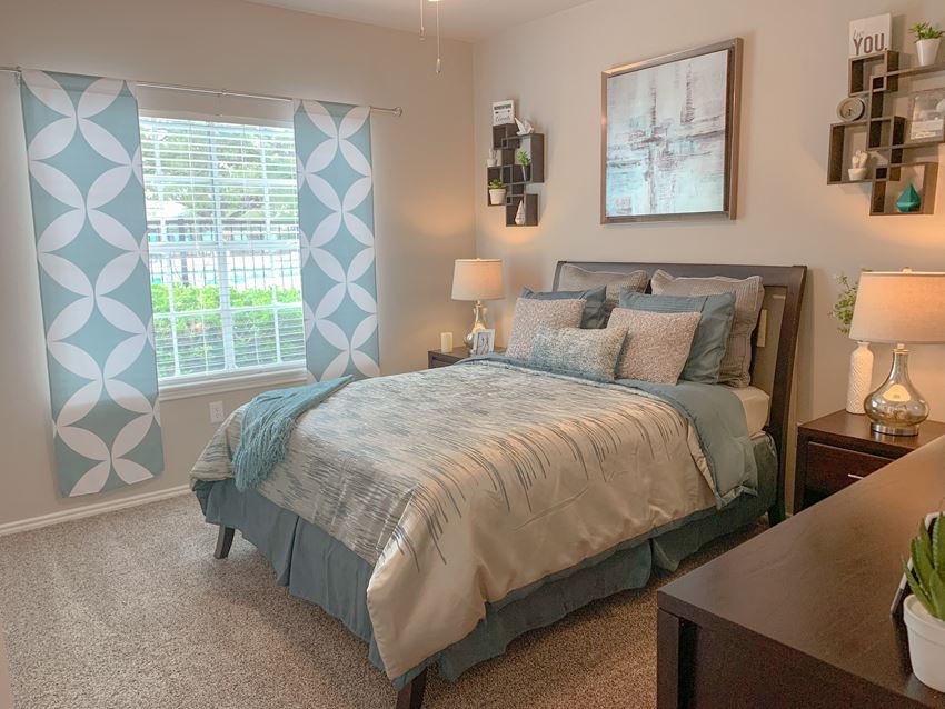 Spacious Bedrooms