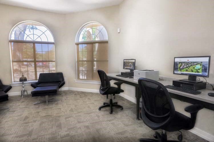 Business & Internet Café at TalaVera Apartments, San Antonio, TX