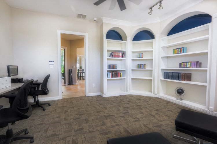 Business Center & Internet Café at TalaVera Apartments, San Antonio, TX, 78232