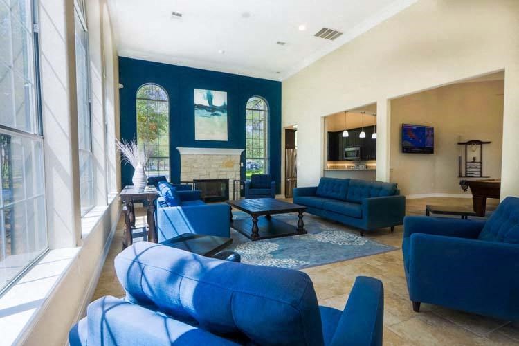 Clubhouse w/ Pool Table