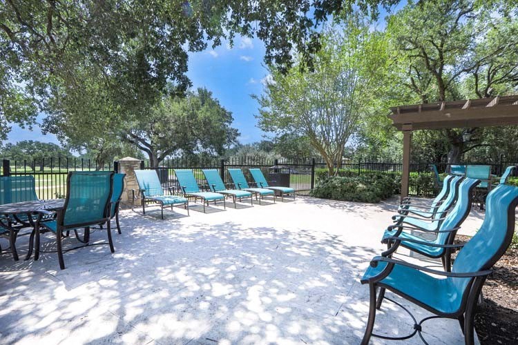 Plenty of Seating at TalaVera Apartments, San Antonio