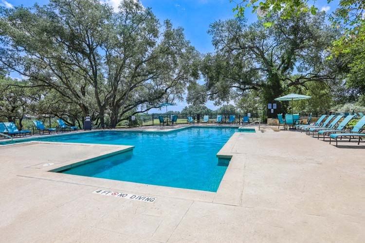 Resort Style Pool Resort Style Pool