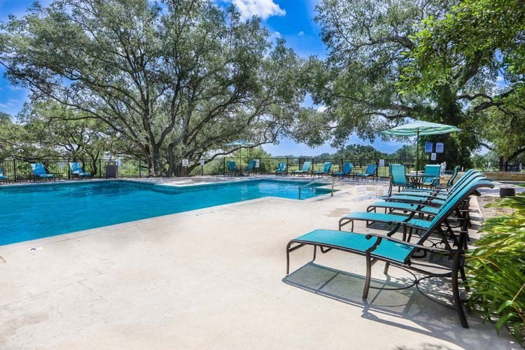 Resort Style Pool at TalaVera Apartments, San Antonio 78232