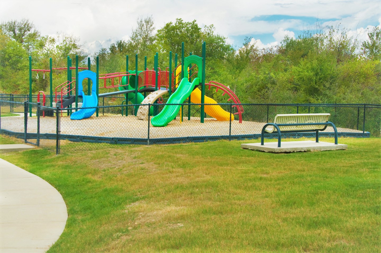 Playground at Las Brisas Apartment Homes, Round Rock, 78665