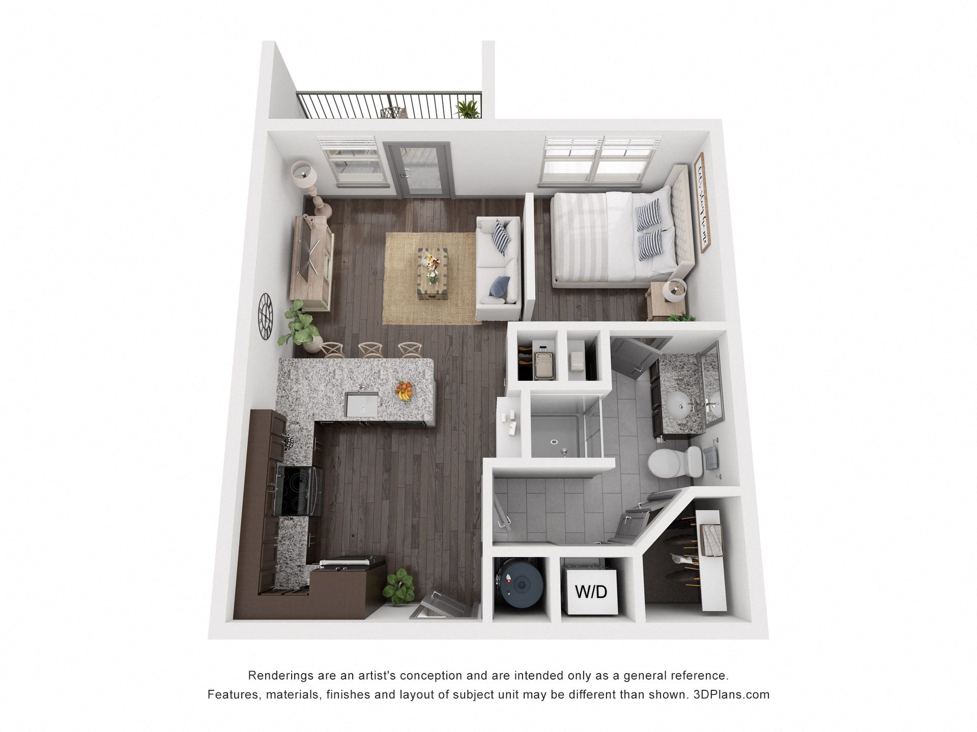 S1 Floor Plan at North Creek, Hutto, TX