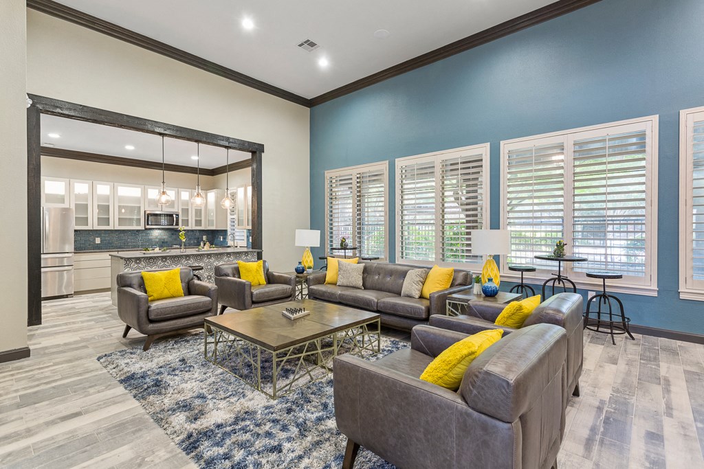 Resident Clubhouse at Sonterra Apartment Homes, Austin, TX, 78726