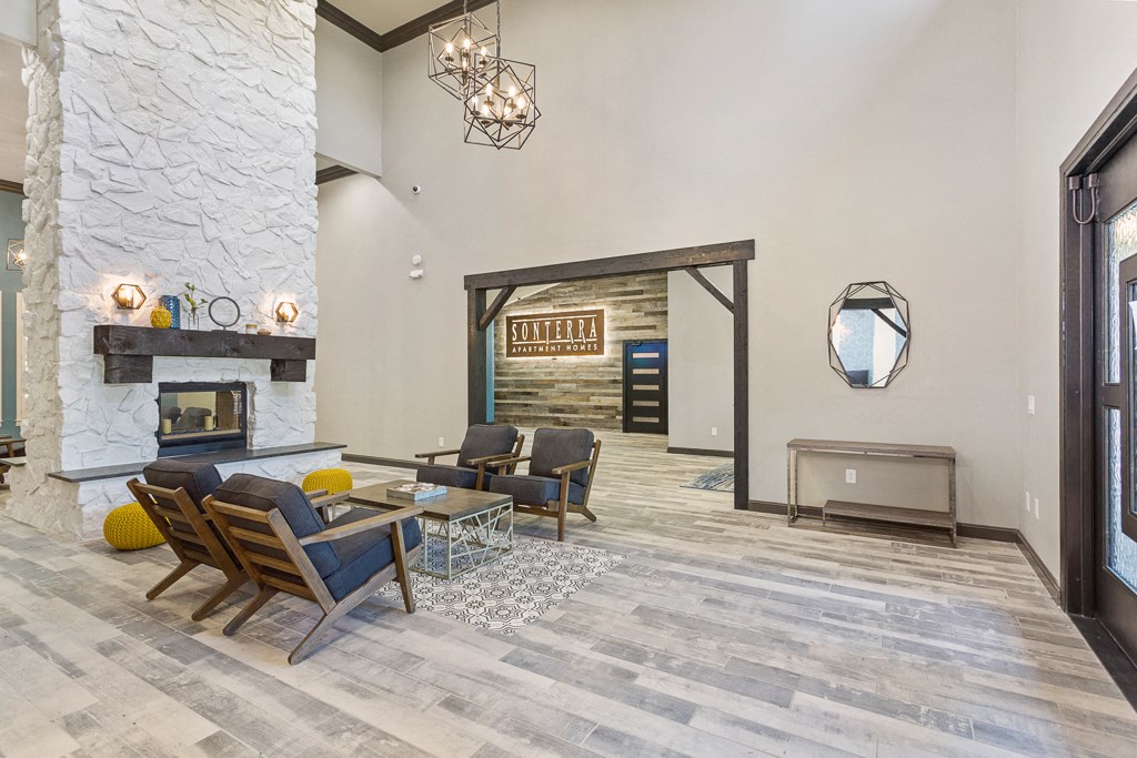 Social Nooks at Sonterra Apartment Homes, Austin, TX