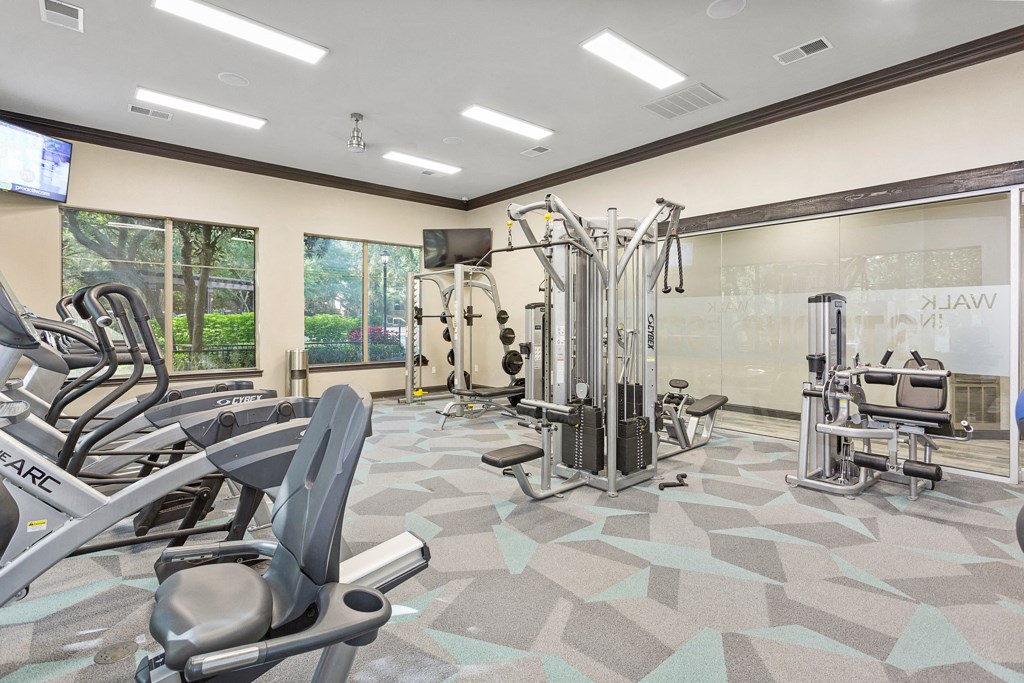 State-Of-The-Art Gym And Spin Studio at Sonterra Apartment Homes, Austin, 78726