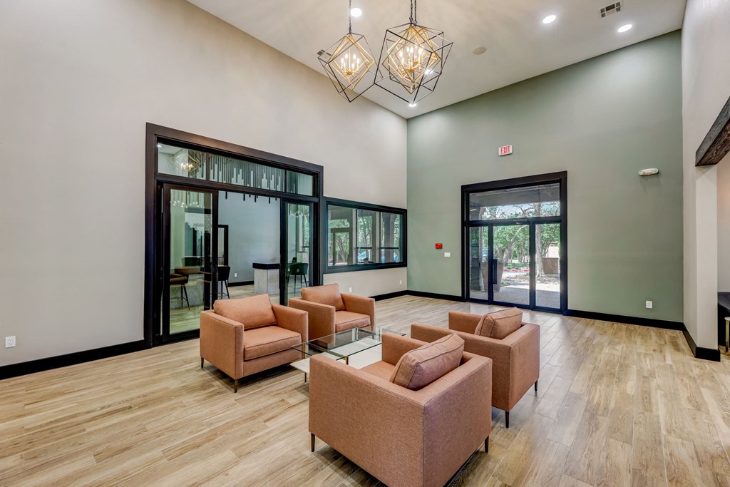clubhouse at Ventana Oaks Apartments, Austin, TX