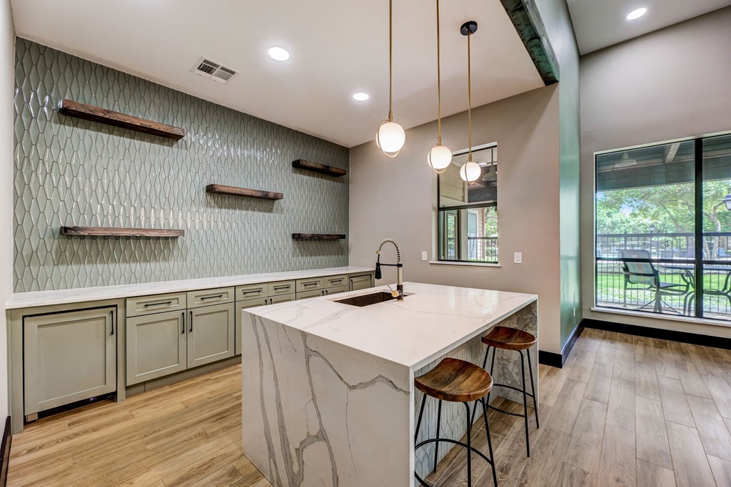 a large kitchen at Ventana Oaks Apartments, Austin, 78717