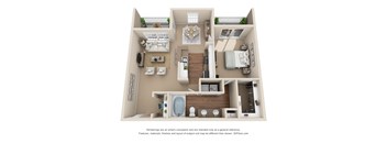 Elm 1bed 1bath 802sqft at Stone Oak @ Parmer, Texas