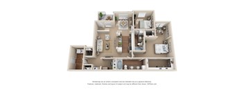 Sycamore 2bed 2bath 1219sqft at Stone Oak @ Parmer, Austin