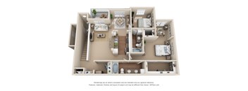 Walnut 2bed 2bath 1279sqft at Stone Oak @ Parmer, Texas